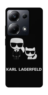 Чохол на Xiaomi Poco M6 Pro 4G Karl Lagerfeld фото 1 з 1