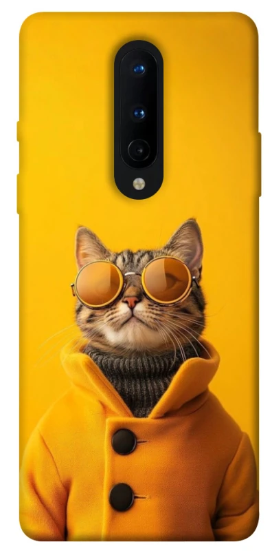 Чохол на OnePlus 8 Yellow Glasses фото 1 з 1