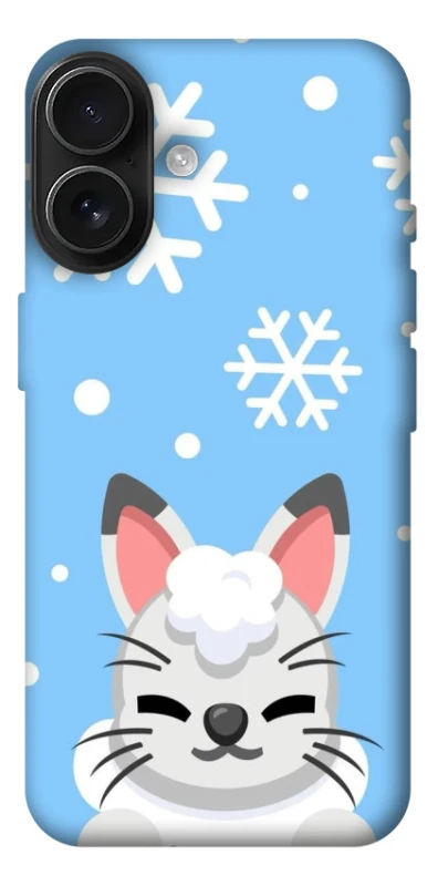 Чохол на Apple iPhone 17 (6.3") Adopt Me Snow Kitty Smile фото 1 з 1