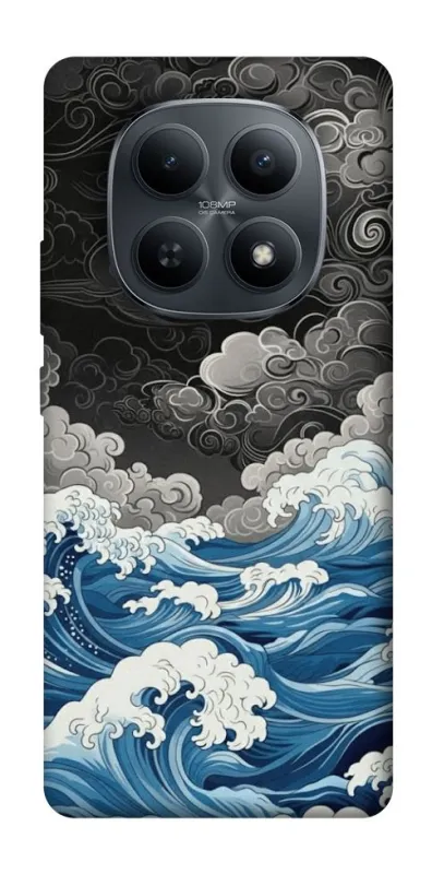 Чехол на Xiaomi Redmi Note 15 4G/5G (EU) Japan wave фото 1 из 1