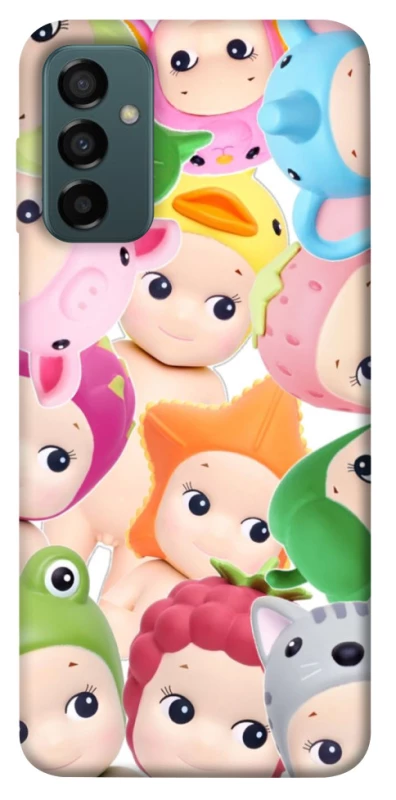 Чохол на Samsung Galaxy M13 4G Fruit-Zoo Kaleidoscope фото 1 з 1