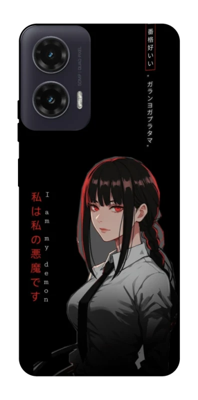 Чехол на Motorola Moto G35 She is Japanese ver.3 фото 1 из 1