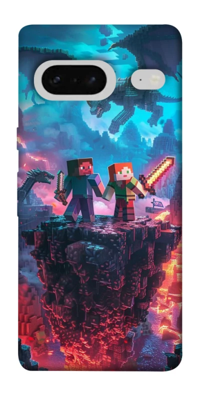 Чохол на Google Pixel 7 Minecraft v3 фото 1 з 1