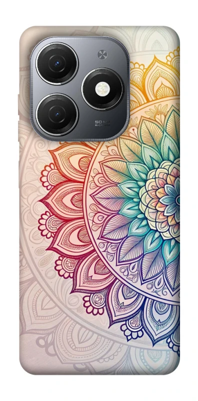 Чохол на TECNO Spark 20 Mandala ver.1 фото 1 з 1