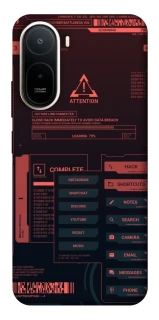 Чохол на Xiaomi Redmi A7 Pro 4G Attention фото 1 з 2