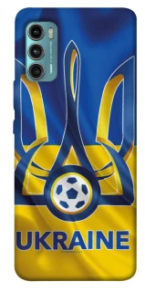 Чохол на Motorola Moto G60 Футбольний Герб v3 фото 1 з 1