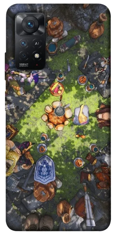 Чехол на Xiaomi Redmi Note 11 Pro 4G/5G Warcraft v12 фото 1 из 1
