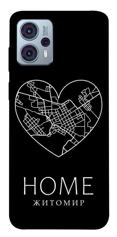 Чохол на Motorola Moto G23 Житомир Home фото 1 з 1