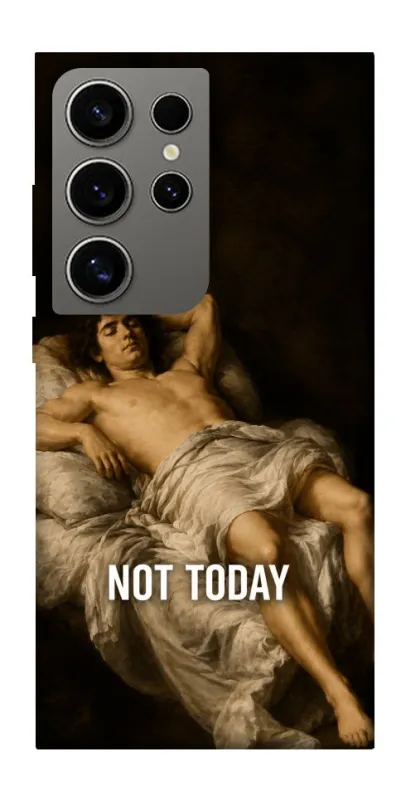Чохол на Samsung Galaxy S24 Ultra Not Today фото 1 з 1