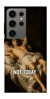 Чохол на Samsung Galaxy S24 Ultra Not Today фото 1 з 1