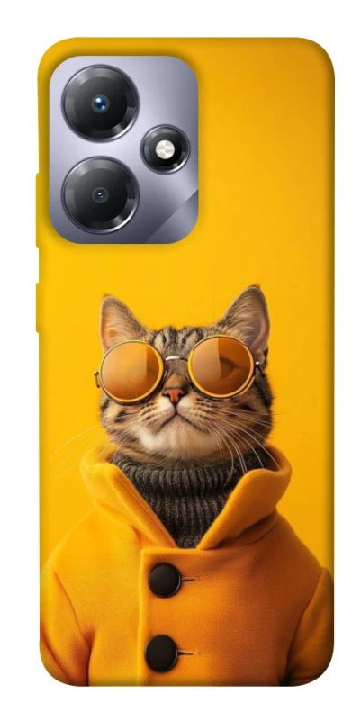 Чохол на Infinix Hot 30i Yellow Glasses фото 1 з 1