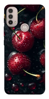 Чехол на Motorola Moto E40 Черешня фото 1 из 1