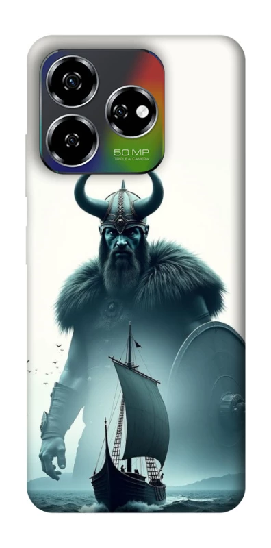 Чехол на ZTE Nubia V60 Nordic drakkar v2 фото 1 из 1