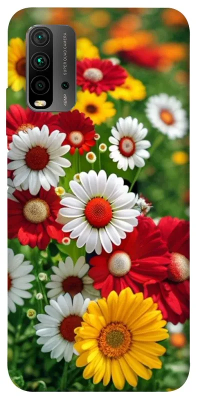 Чохол на Xiaomi Redmi 9T Flowers v11 фото 1 з 1