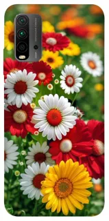Чохол на Xiaomi Redmi 9T Flowers v11 фото 1 з 1