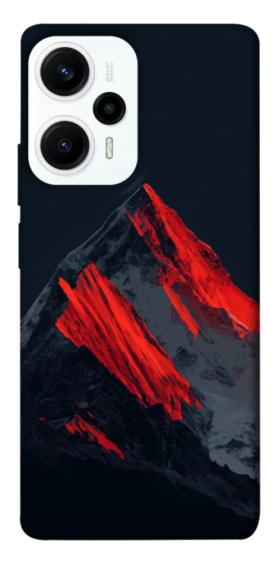 Чохол на Xiaomi Poco F5 / Note 12 Turbo Red mountain фото 1 з 1