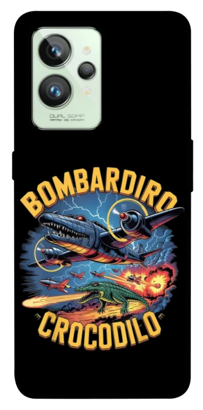 Чохол на Realme GT2 Bombardino Crocodilo v2 фото 1 з 1