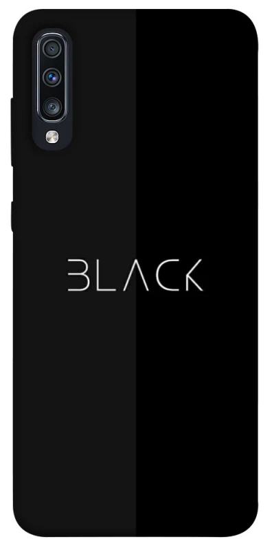 Чохол на Samsung Galaxy A70 (A705F) Black фото 1 з 1