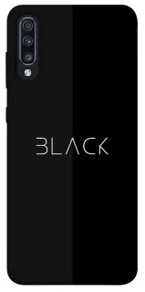 Чехол на Samsung Galaxy A70 (A705F) Black фото 1 из 1