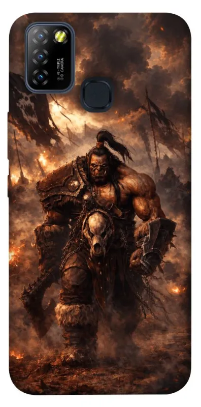 Чохол на Infinix Hot 10 Lite Grommash Hellscream фото 1 з 1