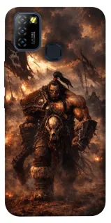 Чехол на Infinix Hot 10 Lite Grommash Hellscream фото 1 из 1