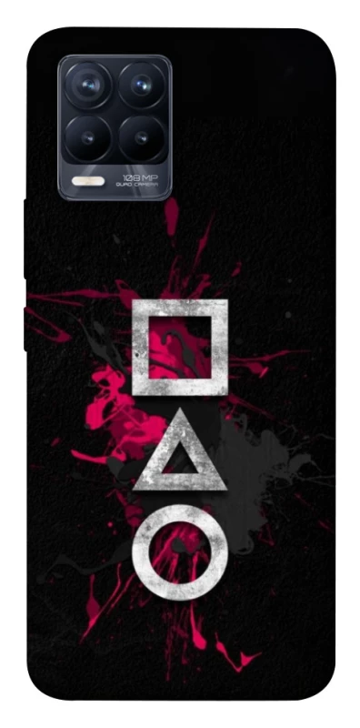 Чохол на Realme 8 Square Sentence фото 1 з 1