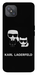 Чохол на Oppo A92s Karl Lagerfeld фото 1 з 1