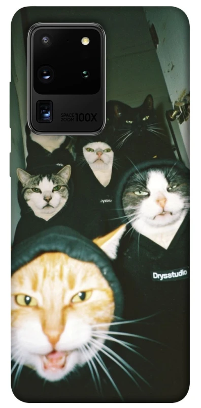 Чохол на Samsung Galaxy S20 Ultra Сatsss фото 1 з 1
