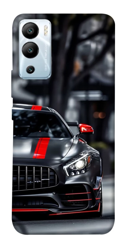 Чохол на Infinix Hot 12i Black Mercedes фото 1 з 1