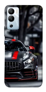 Чохол на Infinix Hot 12i Black Mercedes фото 1 з 1