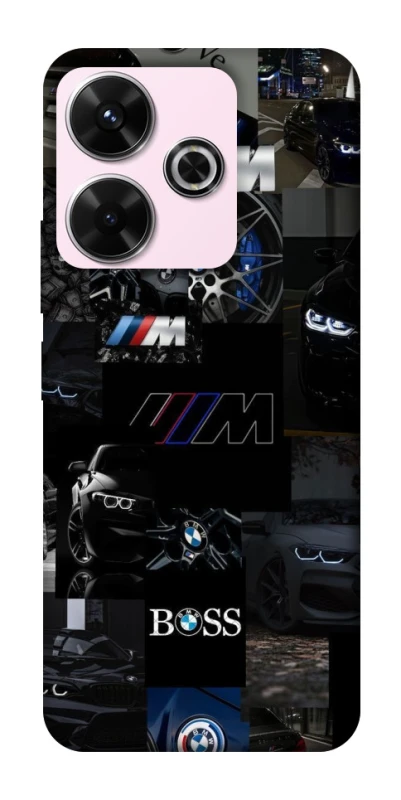Чехол на Xiaomi Poco M6 4G BMW Collage фото 1 из 1