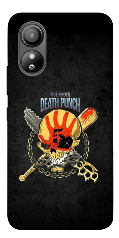 Чехол на ZTE Blade L220 Five finger death punch ver.2 фото 1 из 1