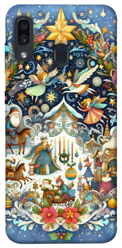 Чохол на Samsung Galaxy A20 / A30 Christmas spirit ver.11 фото 1 з 1