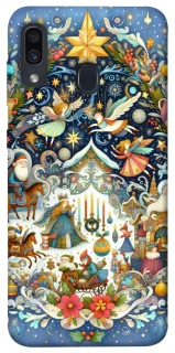 Чохол на Samsung Galaxy A20 / A30 Christmas spirit ver.11 фото 1 з 1