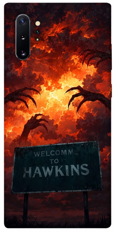 Чохол на Samsung Galaxy Note 10 Plus Stranger Things ver.13 фото 1 з 1