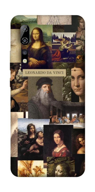 Чехол на ZTE Axon 10 Pro Leonardo da Vinci фото 1 из 1