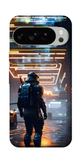 Чехол на Google Pixel 10 Pro Cyber character фото 1 из 1