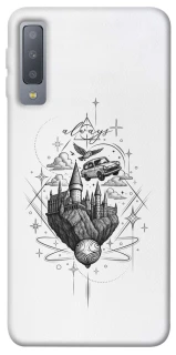 Чехол на Samsung A750 Galaxy A7 (2018) Tattoo ver.2 фото 1 из 1