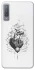 Чехол на Samsung A750 Galaxy A7 (2018) Tattoo ver.2 фото 1 из 1