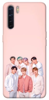 Чохол на Oppo A91 BTS фото 1 з 1