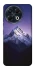 Чохол на TECNO Spark 30 Pro (KL7) Purple mountains фото 1 з 1