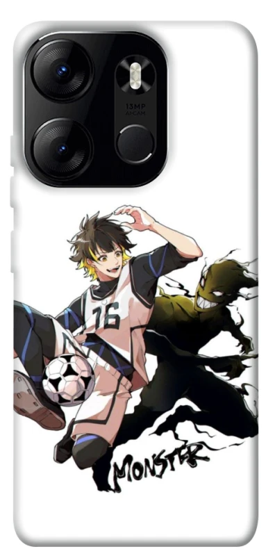 Чохол на Tecno Spark Go 2023 Blue Lock фото 1 з 1