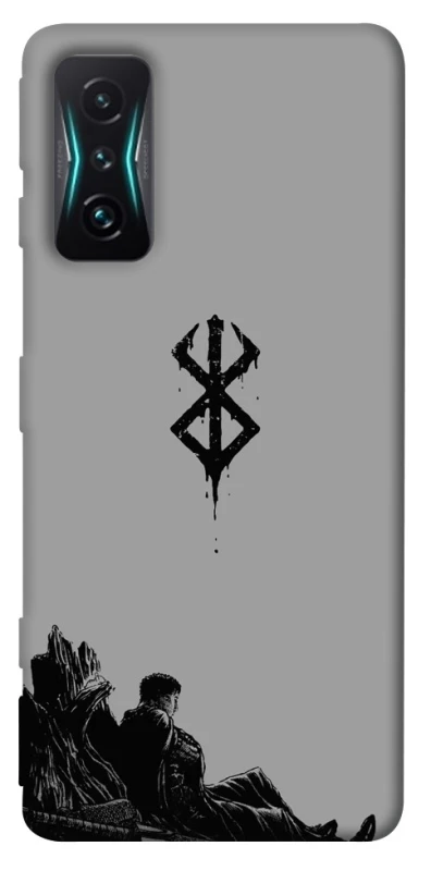 Чохол на Xiaomi Redmi K50 Gaming Berserk v3 фото 1 з 1