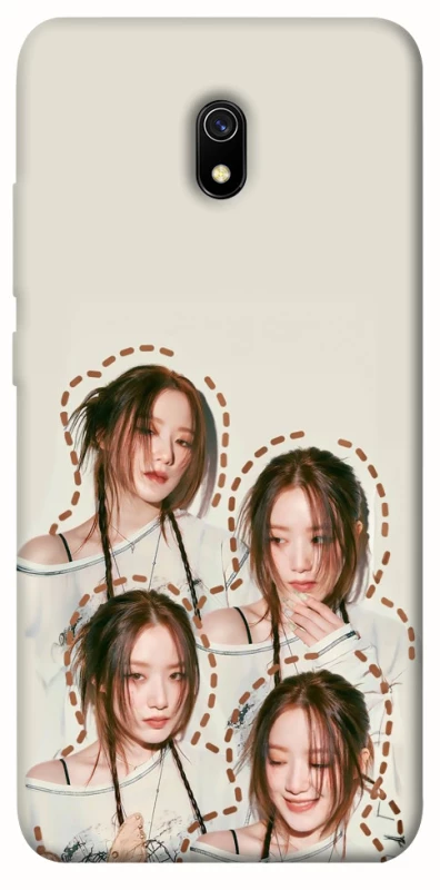 Чохол на Xiaomi Redmi 8a Shuhua - (G)I-DLE фото 1 з 1