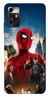Чохол на ZTE Blade V40 Vita Spider Man ver.2 фото 1 з 1