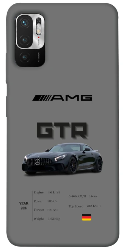 Чохол на Xiaomi Poco M3 Pro 4G / 5G MB AMG GTR фото 1 з 1