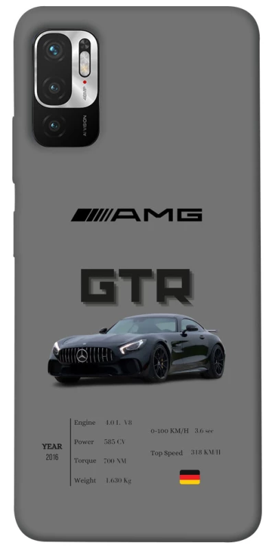 Чохол на Xiaomi Redmi Note 10 5G MB AMG GTR фото 1 з 1