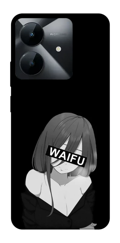 Чехол на Realme Note 60x Waifu фото 1 из 1