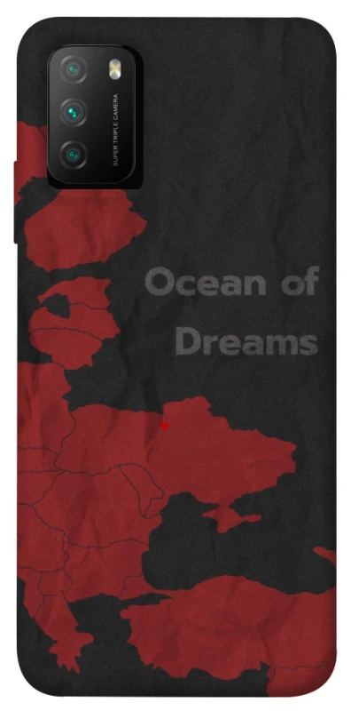 Чохол на Xiaomi Poco M3 Ocean of Dreams фото 1 з 1