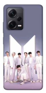 Чохол на Xiaomi Redmi Note 12 Pro 5G BTS v4 фото 1 з 1